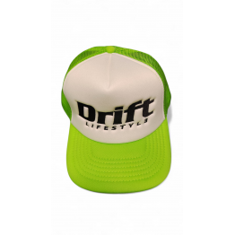 DRIFT LIFESTYLE TRUCKER gyerek sapka, zöld